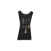 Additional Thumbnail Image 2 - a black dress with a belt