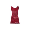 Additional Thumbnail Image 1 - a red dress on a white background