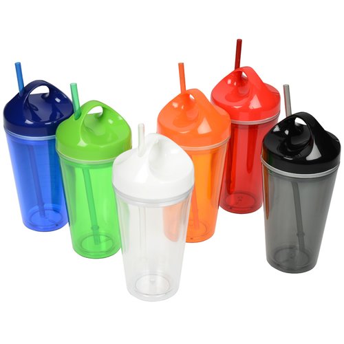 Additional Image 2 - a group of colorful plastic cups
