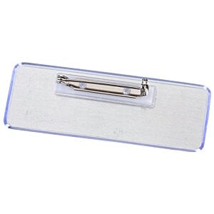 Additional Image 1 - a white clipboard with a metal handle