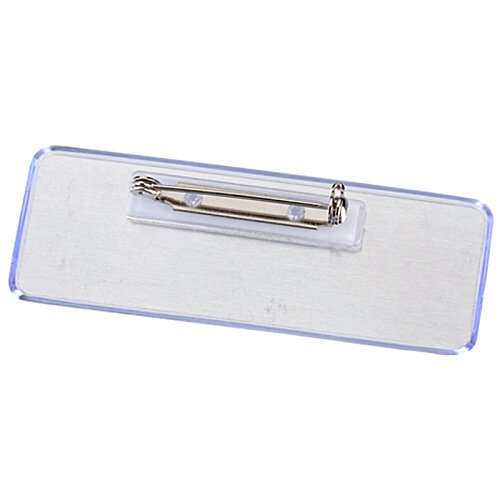 Additional Image 1 - a white clipboard with a metal handle