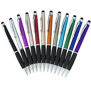 Additional Image 1 - a group of pens in a fan