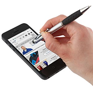 Additional Image 2 - a hand holding a pen and a cell phone