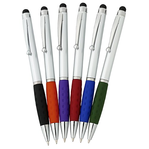 Additional Image 2 - a group of pens with different colored caps
