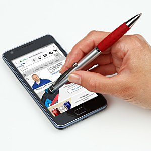 Additional Image 1 - a hand holding a pen and a cell phone