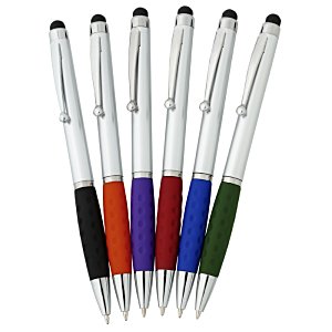 Additional Image 2 - a group of pens with different colored caps