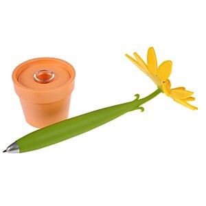 Additional Image 1 - a flower and a pencil