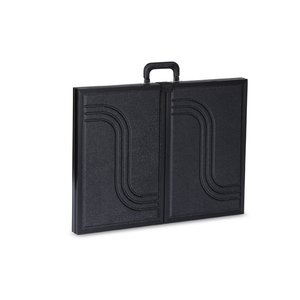 Additional Image 2 - a black briefcase with a handle