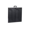 View Image 3 of 4 of Briefcase Tabletop Display with Curved Header - 24" x 48" - Full Color
