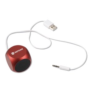 Additional Image 5 - a red and white computer mouse