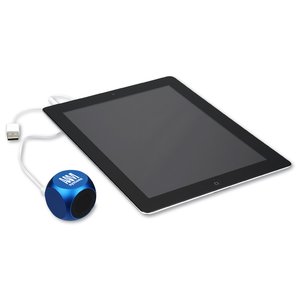 Additional Image 6 - a black rectangular device with a blue ball