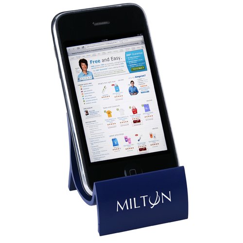 Additional Image 3 - a cell phone with a stand