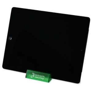 Additional Image 2 - a black rectangular device with a green strip