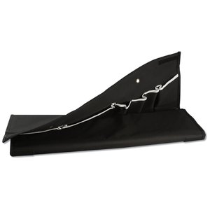 Additional Image 3 - a black object with a shark fin