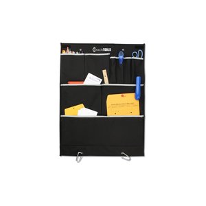 Additional Image 1 - a black shelf with a yellow object on it