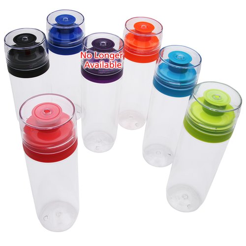 Additional Image 1 - a group of plastic bottles with different colors
