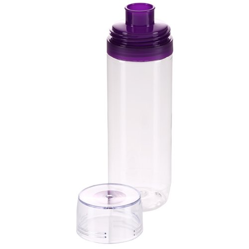 Additional Image 3 - a plastic bottle with a purple top