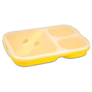 Additional Image 1 - a yellow container with a square object