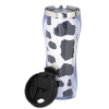 View Image 2 of 2 of Hollywood Travel Tumbler - Cow - 14 oz.