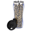 View Image 2 of 2 of Hollywood Travel Tumbler - Leopard - 14 oz.