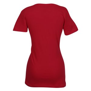 Additional Image 1 - a red shirt on a white background