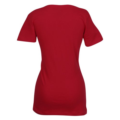 Additional Image 1 - a red shirt on a white background
