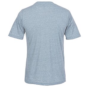 Additional Image 1 - a back of a grey shirt
