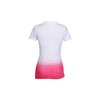 View Image 2 of 2 of Next Level Ombre Burnout Deep V Tee - Ladies'