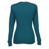 View Image 2 of 2 of Next Level Soft LS Thermal Tee - Ladies' - Screen