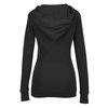 View Image 2 of 2 of Next Level Soft Thermal Hoodie - Ladies' - Screen