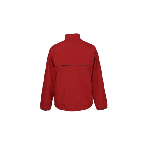 Additional Image 1 - a red jacket on a white background