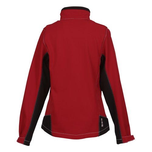 Additional Image 1 - a red jacket with black trim