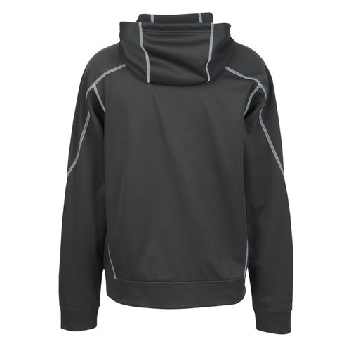 Additional Image 1 - a black jacket with a hood