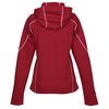 Additional Thumbnail Image 1 - a red jacket with a hood