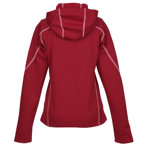 Additional Image 1 - a red jacket with a hood