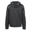 Additional Thumbnail Image 1 - a black jacket with a hood