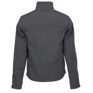 Additional Image 1 - a black jacket with a white background