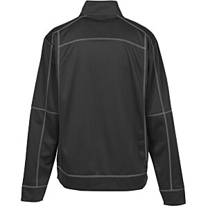 Additional Image 1 - a black jacket with a white background