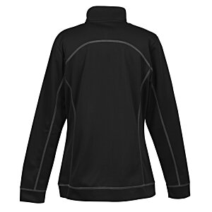 Additional Image 1 - a black jacket with a white background