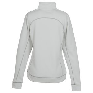 Additional Image 1 - a white sweater with a long sleeve