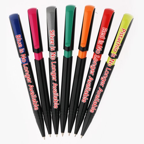 Additional Image 1 - a group of pens in a fan