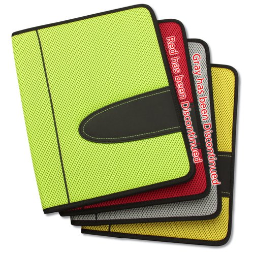Additional Image 1 - a group of yellow and red folders