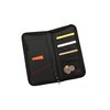 View Image 2 of 2 of Eclipse Mesh Zippered Travel Wallet - Closeout