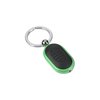 View Image 2 of 2 of Metal Lighted Key Tag - Oblong - Closeout
