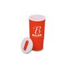 View Image 2 of 3 of Double Wall Plastic Tumbler - 20 oz. - Closeout