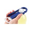 Additional Thumbnail Image 2 - a hand holding a blue and white can opener
