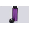 View Image 2 of 3 of Aluminum Wide Mouth Bottle - 25 oz. - Closeout