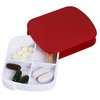 View Image 2 of 3 of 4 Compartment Pill Case