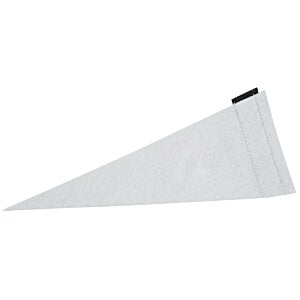 Additional Image 1 - a white triangular object on a white background