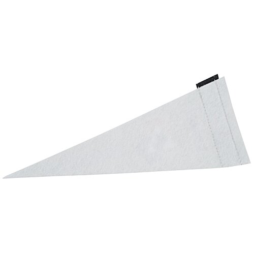 Additional Image 1 - a white triangular object on a white background